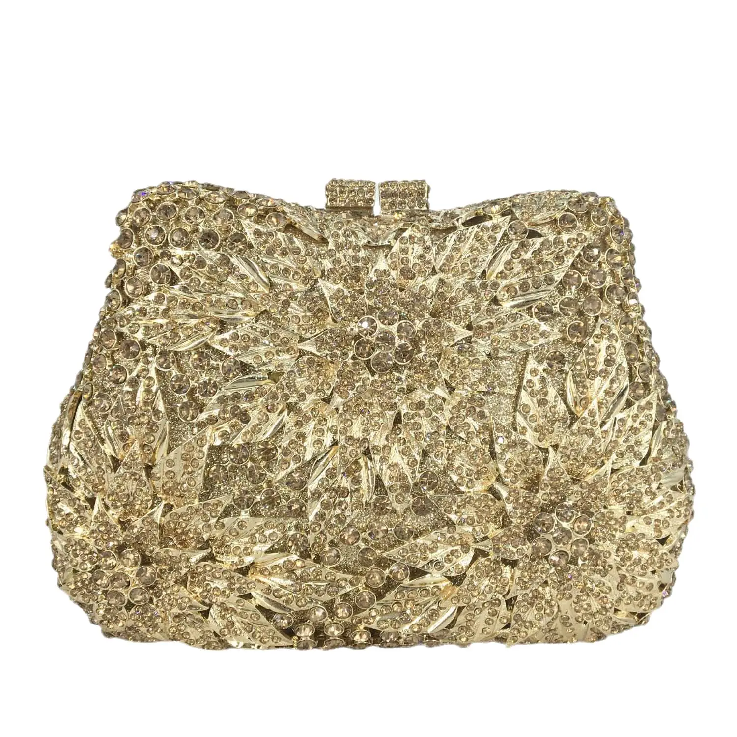 Boutique De FGG Women's Fashion Evening Bags Flower Crystal Clutch Purse Wedding Party Bridal Rhinestone Handbags Mini Size
Boutique De FGG Women's Fashion Evening Bags Flower Crystal Clutch Purse Wedding Party Bridal Rhinestone Handbags Mini Size