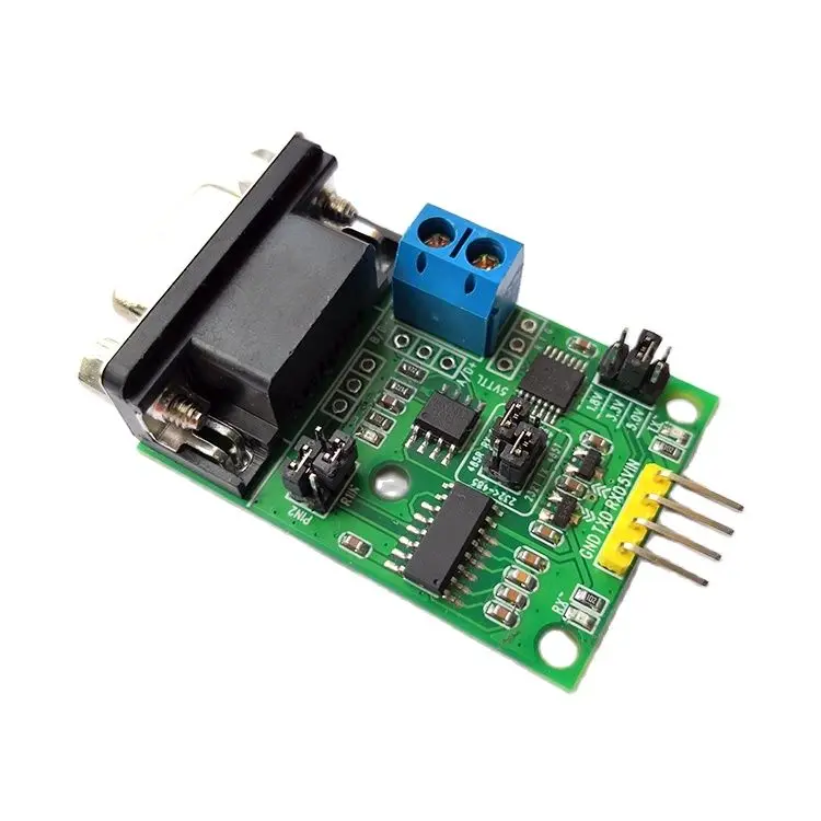 Модуль интерфейса уровня UsenDz @ RS232/RS485/TTL, Клеммная колодка DB9, 5 В, 3,3 В, 1,8 В, три в одном
Модуль интерфейса уровня UsenDz @ RS232/RS485/TTL, Клеммная колодка DB9, 5 В, 3,3 В, 1,8 В, три в одном