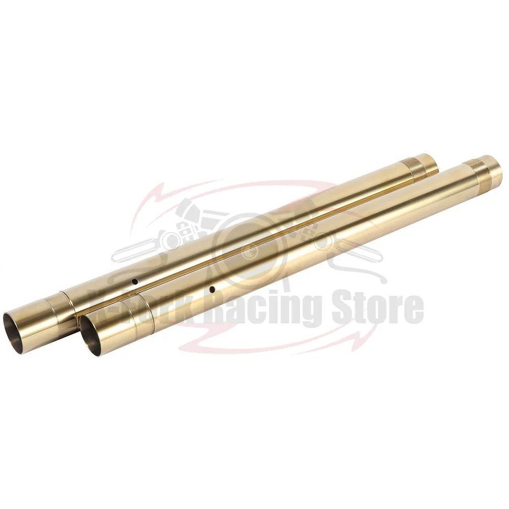 Motorbike Front Fork Legs Stanchions Shock Absorbing Inner Tubes Pipes Gold Pair For Honda RVF400 NC35 1994-1996 1995 41x500mm
Motorbike Front Fork Legs Stanchions Shock Absorbing Inner Tubes Pipes Gold Pair For Honda RVF400 NC35 1994-1996 1995 41x500mm