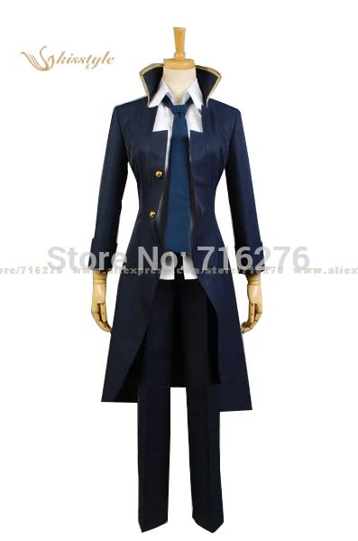 Kisstyle Cosplay Anime K Yatogami Kuroh Cosplay Anime Costume costume set Custom-made
Kisstyle Cosplay Anime K Yatogami Kuroh Cosplay Anime Costume costume set Custom-made