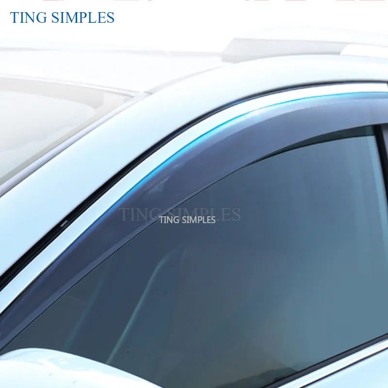 For Jeep Grand Cherokee 2011-2020 Window Sun Rain Visors Vent Shade Deflector Guard Weather Shield Car accessories car styling
For Jeep Grand Cherokee 2011-2020 Window Sun Rain Visors Vent Shade Deflector Guard Weather Shield Car accessories car styling