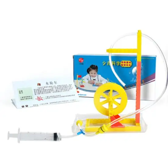 Water wheeler model Technology mini production Educational gift free shipping
Water wheeler model Technology mini production Educational gift free shipping