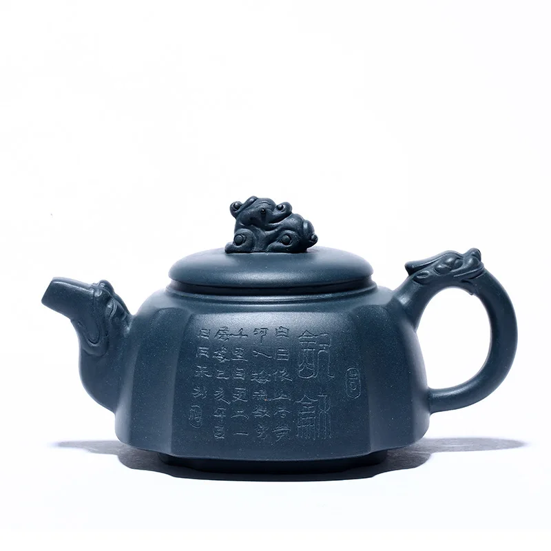 Горшок из фиолетовой глины Исин, сырая шахтная глина, лунцзун Кунг, фу, чайный сервиз, чайник, посуда для напитков Зиша, костюм для зеленого чая, пуэр, темно-фиолетовый
Горшок из фиолетовой глины Исин, сырая шахтная глина, лунцзун Кунг, фу, чайный сервиз, чайник, посуда для напитков Зиша, костюм для зеленого чая, пуэр, темно-фиолетовый