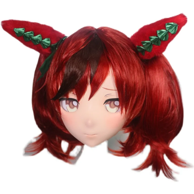 (NFD015)Customize Full Head Quality Female/Girl Resin Japanese Anime Cartoon Character Kig Cosplay Kigurumi Mask Crossdress Doll
(NFD015)Customize Full Head Quality Female/Girl Resin Japanese Anime Cartoon Character Kig Cosplay Kigurumi Mask Crossdress Doll