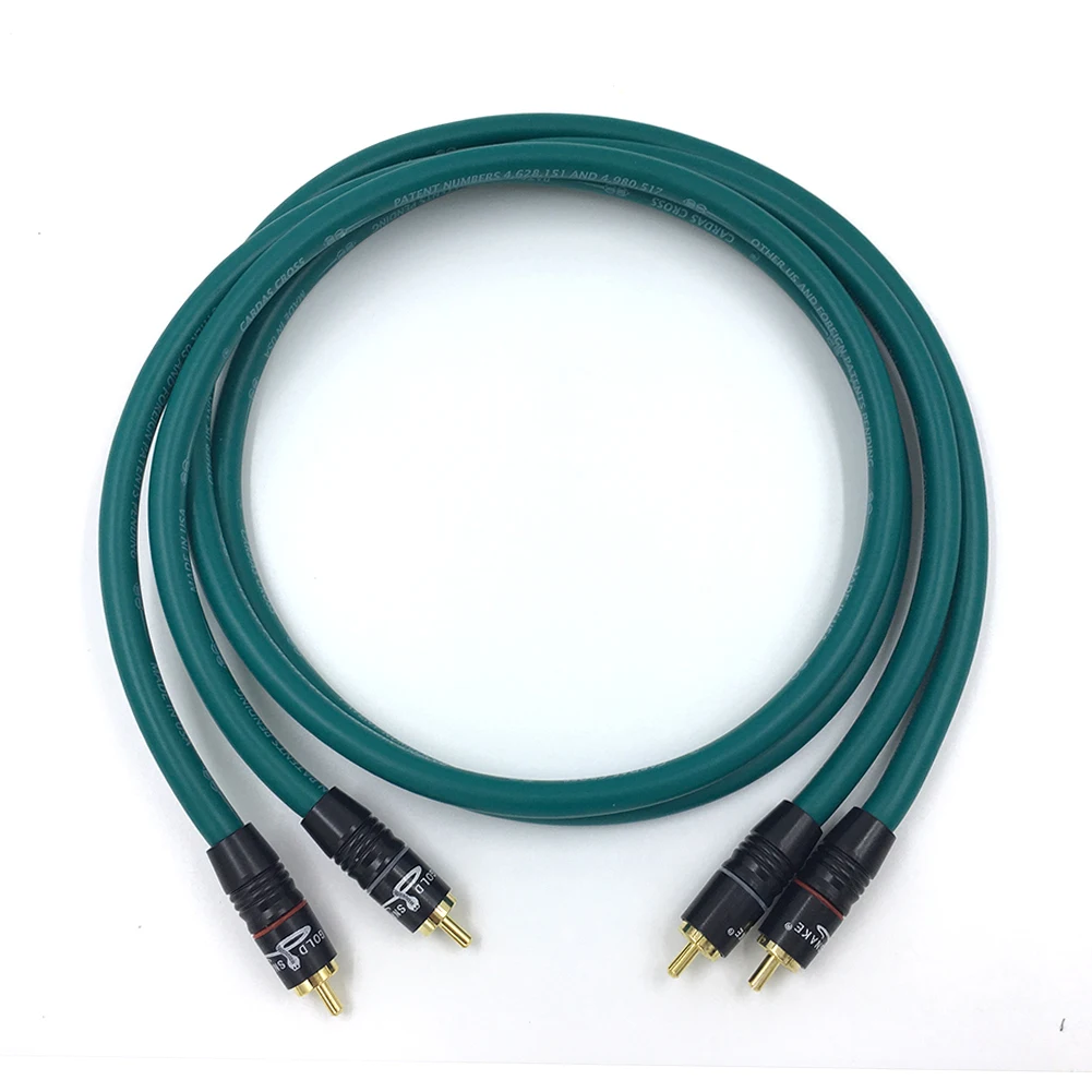 1Pair Cardas rca INTERCONNECT CABLE,audio video signal wire , RCA hifi extend line
1Pair Cardas rca INTERCONNECT CABLE,audio video signal wire , RCA hifi extend line