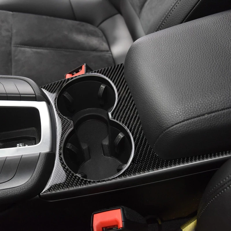 Car Central Console Water Cup Holder Frame Decoration Sticker Trim For Porsche Macan 2015-2018 Carbon Fiber Accessories
Car Central Console Water Cup Holder Frame Decoration Sticker Trim For Porsche Macan 2015-2018 Carbon Fiber Accessories
