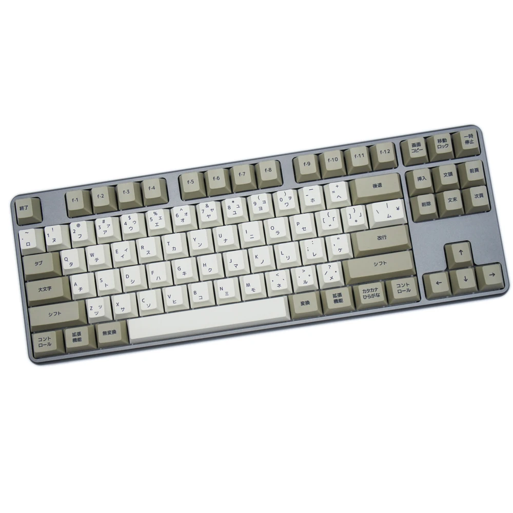 G-MKY 152 Japanese keys Cherry Profile Keycap Dye-Sublimation Thick PBT Keycaps FOR MX Switch Mechanical Keyboard
G-MKY 152 Japanese keys Cherry Profile Keycap Dye-Sublimation Thick PBT Keycaps FOR MX Switch Mechanical Keyboard