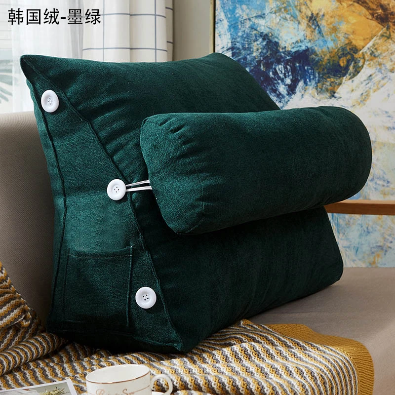Cushion Chair Bedside Lumbar Chair Backrest Lounger Lazy Office Chair Reading Living Room Pillow Household Decor Bed Triangular
Cushion Chair Bedside Lumbar Chair Backrest Lounger Lazy Office Chair Reading Living Room Pillow Household Decor Bed Triangular