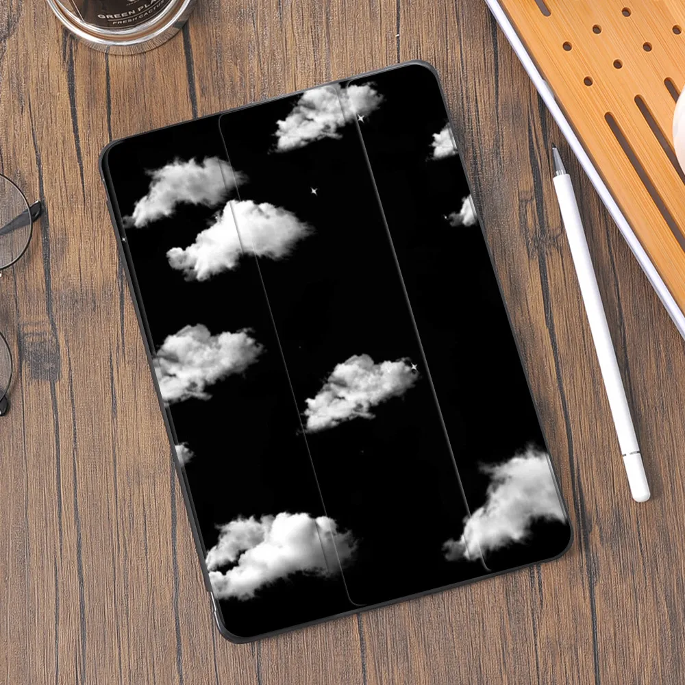 White Cloud for iPad Pro 11 Case 2020 Pencil Holder 10.2 8th Mini 5 Air 4 7th 12.9 Pro 2018 Funda For iPad 10.5 Air 2 3 Cover
White Cloud for iPad Pro 11 Case 2020 Pencil Holder 10.2 8th Mini 5 Air 4 7th 12.9 Pro 2018 Funda For iPad 10.5 Air 2 3 Cover