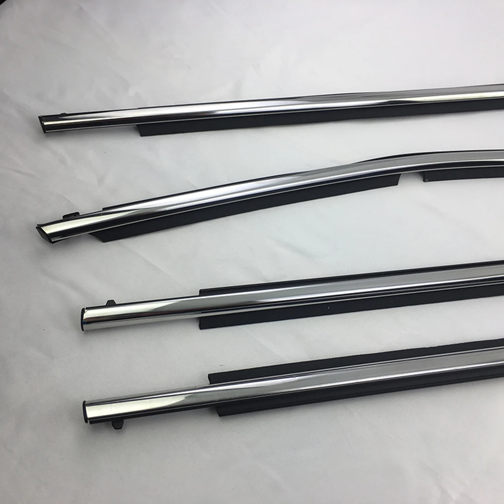 Chrome Exterior Window Door Strip For Toyota Corolla 2014-2019 Windshield Trim Waterproof Side Molding Strips Car Styling Parts
Chrome Exterior Window Door Strip For Toyota Corolla 2014-2019 Windshield Trim Waterproof Side Molding Strips Car Styling Parts