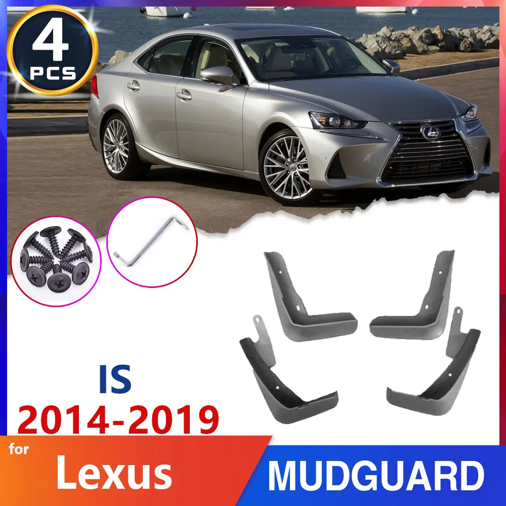 Car-Mud-Flap Tire Fender for Lexus IS IS200T IS250 IS350 IS300 IS300H XE30 2014~2019 Mudflap Mudguard Auto-Accessories-Goods
Car-Mud-Flap Tire Fender for Lexus IS IS200T IS250 IS350 IS300 IS300H XE30 2014~2019 Mudflap Mudguard Auto-Accessories-Goods