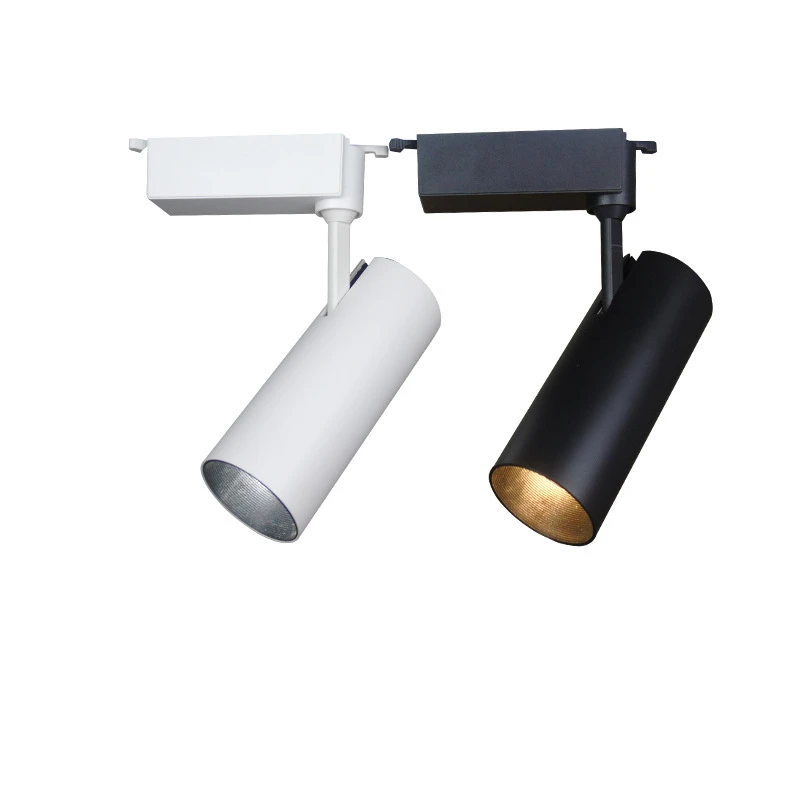 led track spotlight 85-265V aluminum body 7W / 12W/ 20W / 30W black white COB light source clothing store
led track spotlight 85-265V aluminum body 7W / 12W/ 20W / 30W black white COB light source clothing store