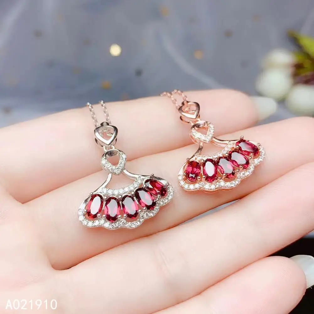 KJJEAXCMY boutique jewelry 925 sterling silver inlaid natural Garnet gemstone female necklace pendant support test fashion
KJJEAXCMY boutique jewelry 925 sterling silver inlaid natural Garnet gemstone female necklace pendant support test fashion