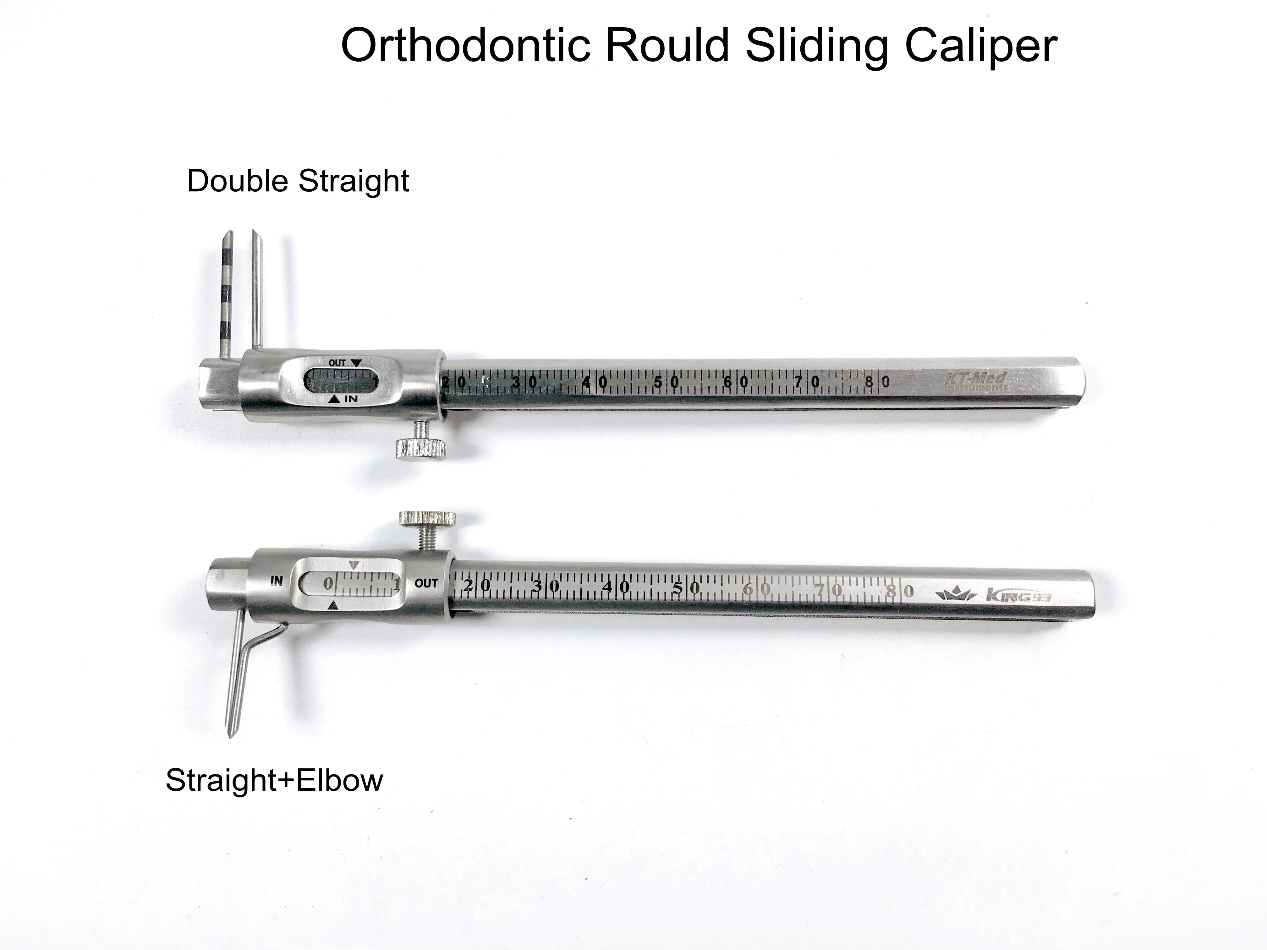 1pcs Dental Stainless Steel Sliding Caliper Implant Gauge Measuring Pen 2Type 0-80mm
1pcs Dental Stainless Steel Sliding Caliper Implant Gauge Measuring Pen 2Type 0-80mm