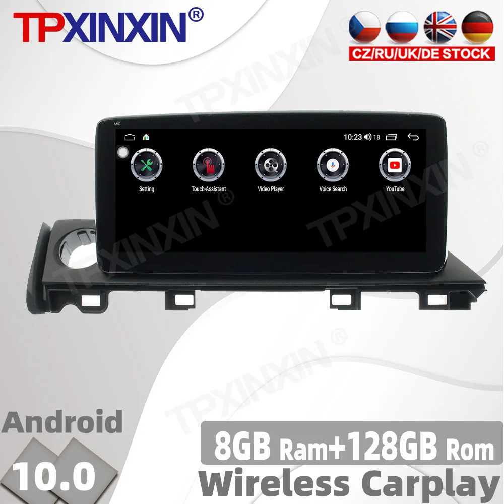 Автомагнитола 2DIN, 128 ГБ, Android 10, PX6, для Mazda 6 2017 2018-2020, мультимедийный видеоплеер, навигация, GPS, аксессуары для автомобиля, без DVD
Автомагнитола 2DIN, 128 ГБ, Android 10, PX6, для Mazda 6 2017 2018-2020, мультимедийный видеоплеер, навигация, GPS, аксессуары для автомобиля, без DVD