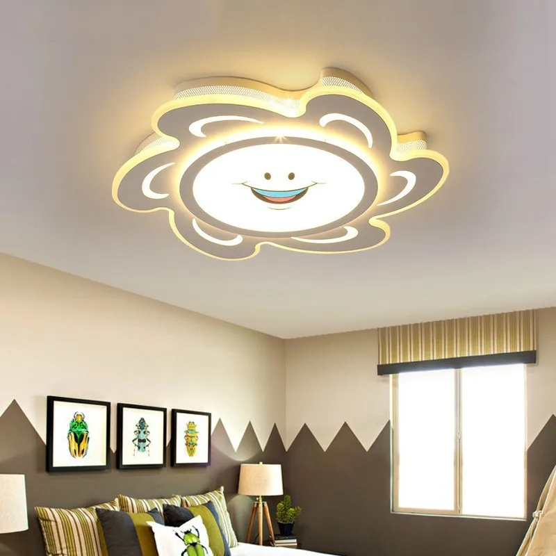 Simple and modern New Arrival led ceiling lights lamp with Remote control and sun designer for child bedroom study room ZM1021
Simple and modern New Arrival led ceiling lights lamp with Remote control and sun designer for child bedroom study room ZM1021