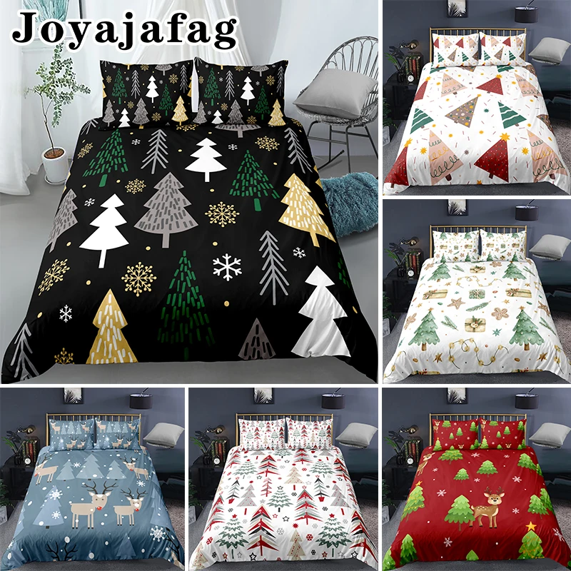 Luxury Christmas Bedding Set Queen King Single Sizes Duvet Cover With Zipper 2/3pcs Quilt Cover And Pillowcase For Kids Adult
Luxury Christmas Bedding Set Queen King Single Sizes Duvet Cover With Zipper 2/3pcs Quilt Cover And Pillowcase For Kids Adult
