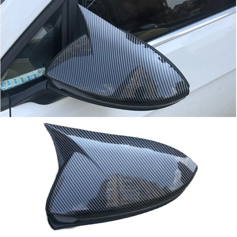 Car-Styling Horn Shape Side Wing Mirror Cover for VW Golf 7 MK7 7.5 GTD R GTI GTE VII Cap E-golf Sportsvan 2014-2019 Replace
Car-Styling Horn Shape Side Wing Mirror Cover for VW Golf 7 MK7 7.5 GTD R GTI GTE VII Cap E-golf Sportsvan 2014-2019 Replace
