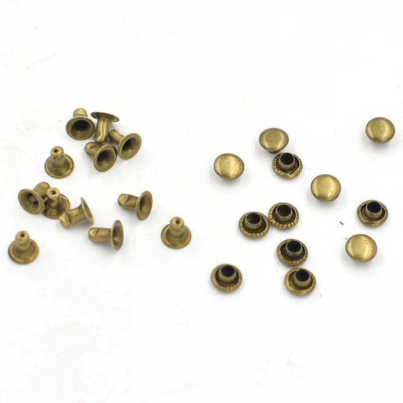 (200 SETS) 6 MM Clothing Bronze Rivets Metal Button Shoes Decorative Nails Buckle
(200 SETS) 6 MM Clothing Bronze Rivets Metal Button Shoes Decorative Nails Buckle