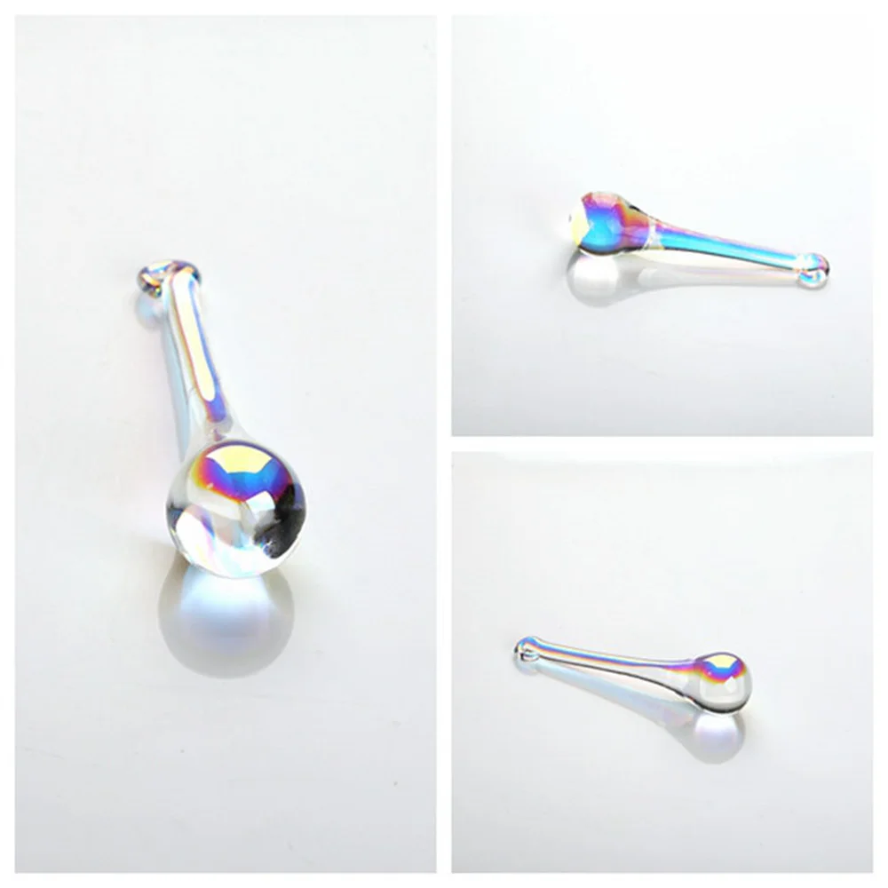 20*80mm 5 Pieces Mixed Color Glass Raindrop Prism Crystal Pendant Parts Feng Shui Chandelier Accessories
20*80mm 5 Pieces Mixed Color Glass Raindrop Prism Crystal Pendant Parts Feng Shui Chandelier Accessories