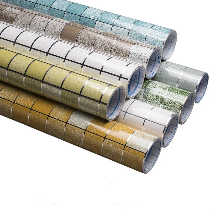 2-5M Waterproof Wall paper Self-adhesive Aluminum Foil Sticker Kitchen oil-proof Bathroom Living room PVC Film Home Decorative
2-5M Waterproof Wall paper Self-adhesive Aluminum Foil Sticker Kitchen oil-proof Bathroom Living room PVC Film Home Decorative