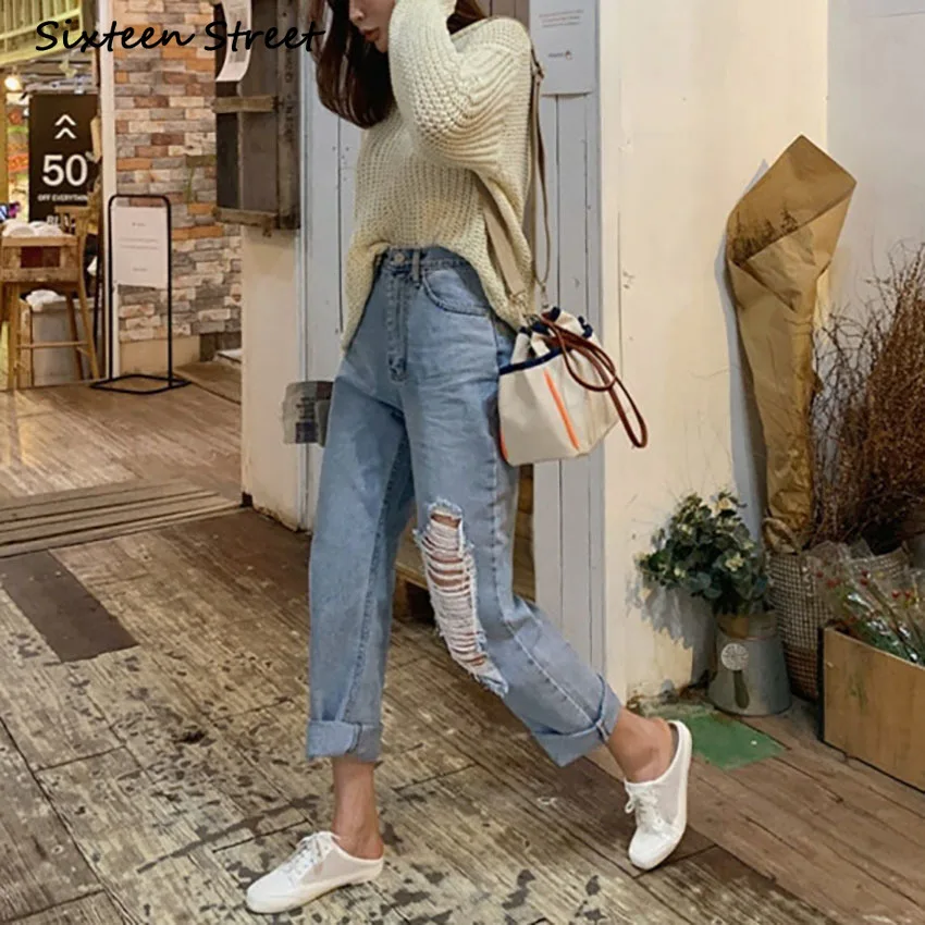 Baggy Jeans Women Y2K Pants Aesthetic Ripped Jeans Hole Denim Female Straight Korean Vintage Clothes Streetwear 2020 Fashion
Baggy Jeans Women Y2K Pants Aesthetic Ripped Jeans Hole Denim Female Straight Korean Vintage Clothes Streetwear 2020 Fashion