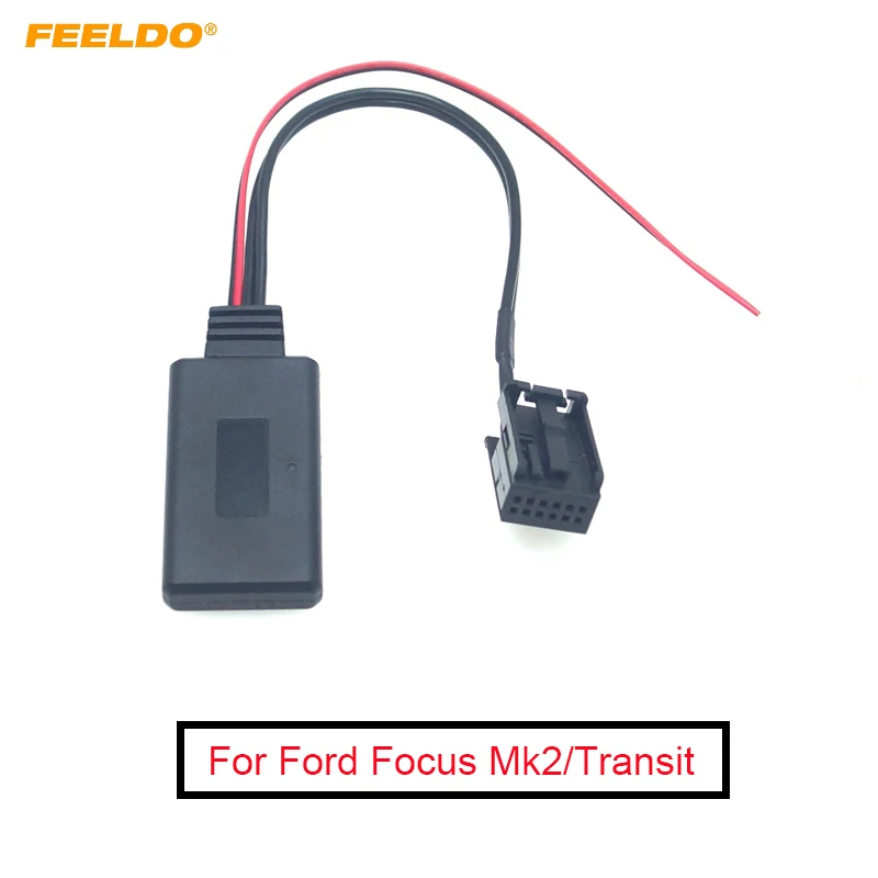 Автомобильный аудиоприемник Bluetooth, Aux-адаптер для Ford Focus C-MAX, Mondeo, транзитный радиомодуль, Bluetooth Aux кабель, 6 шт.
Автомобильный аудиоприемник Bluetooth, Aux-адаптер для Ford Focus C-MAX, Mondeo, транзитный радиомодуль, Bluetooth Aux кабель, 6 шт.