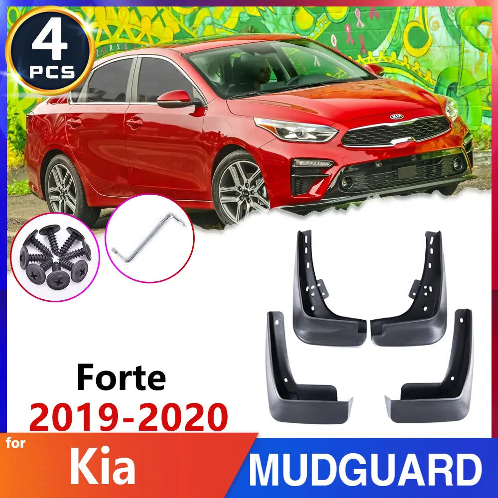 Car Mud Flaps for Kia Forte K3 BD 2019 2020 Mudguards Fender Mudflap Splash Guards Flaps Rims Styling Exterior Accessories Goods
Car Mud Flaps for Kia Forte K3 BD 2019 2020 Mudguards Fender Mudflap Splash Guards Flaps Rims Styling Exterior Accessories Goods