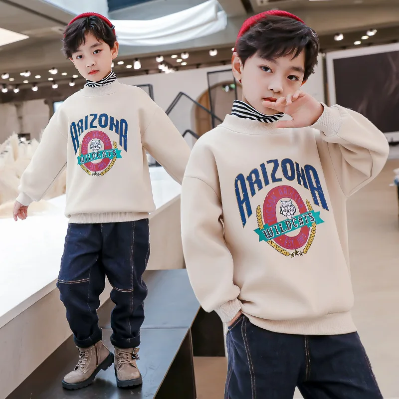 Boys' / Girls' Hoodies Sweatshirts Cotton Fleece 2022 Elegant Plus Velvet Thicken Winter Autumn Warm Tops Kid Baby Children's Cl
Boys' / Girls' Hoodies Sweatshirts Cotton Fleece 2022 Elegant Plus Velvet Thicken Winter Autumn Warm Tops Kid Baby Children's Cl