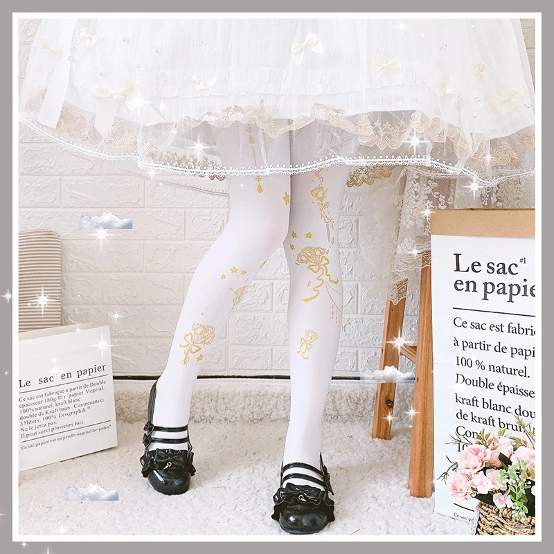 Носки Lolita женские весенние цельные бархатные 120D Patyhose бронзовые Lolita Patyhose
Носки Lolita женские весенние цельные бархатные 120D Patyhose бронзовые Lolita Patyhose