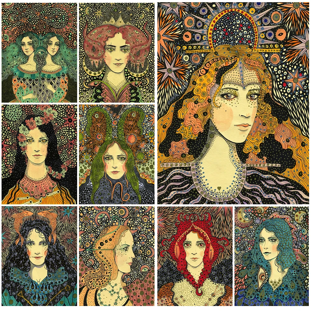Abstract Hair Girl Magic Women Nordic Poster Wall Art Canvas Painting Posters Wall Pictures For Living Room Home Decor Unframed
Abstract Hair Girl Magic Women Nordic Poster Wall Art Canvas Painting Posters Wall Pictures For Living Room Home Decor Unframed