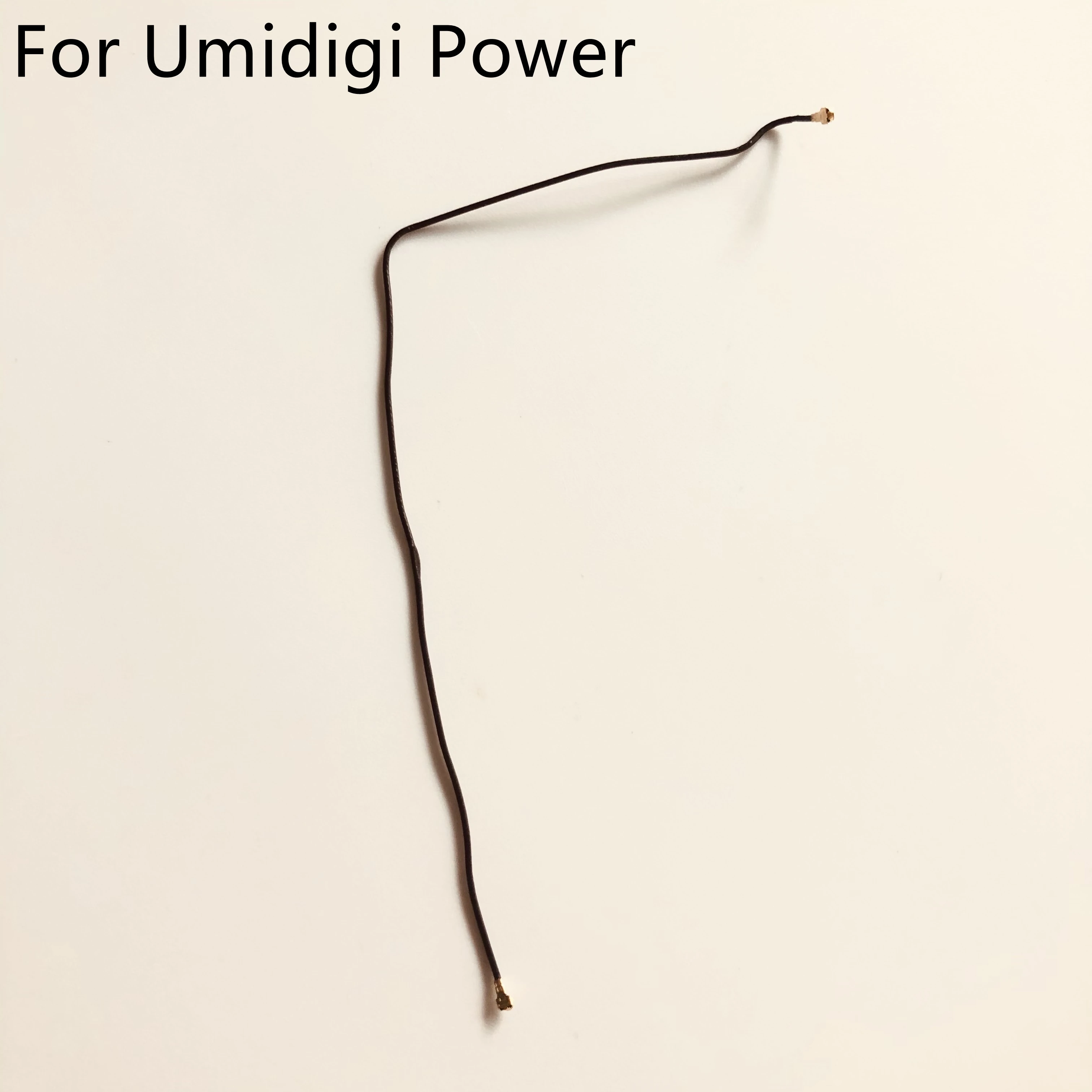 UMIDIGI Power Phone Coaxial Signal Cable For UMIDIGI Power MT6765 6.30" 1080x2340 Smartphone
UMIDIGI Power Phone Coaxial Signal Cable For UMIDIGI Power MT6765 6.30" 1080x2340 Smartphone