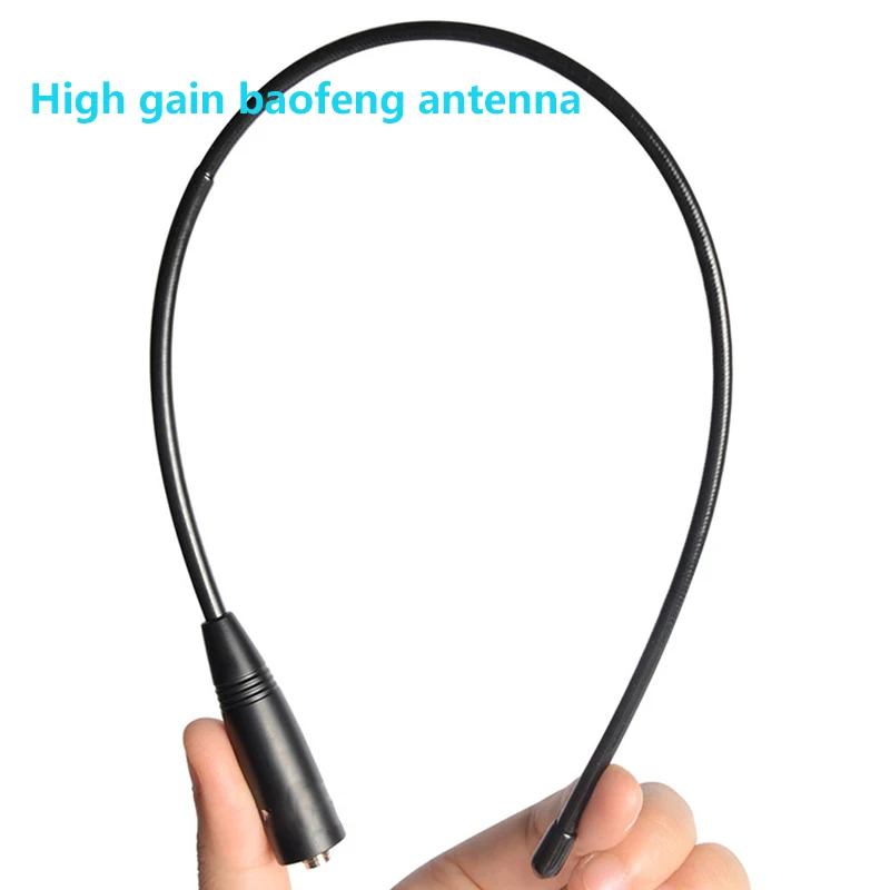 SMA-Female VHF UHF Dual Band 144 430Mhz Foldable Long range Antenna Baofeng UV-5R BF-888S Kenwood parts Walkie Talkie antenna cb
SMA-Female VHF UHF Dual Band 144 430Mhz Foldable Long range Antenna Baofeng UV-5R BF-888S Kenwood parts Walkie Talkie antenna cb