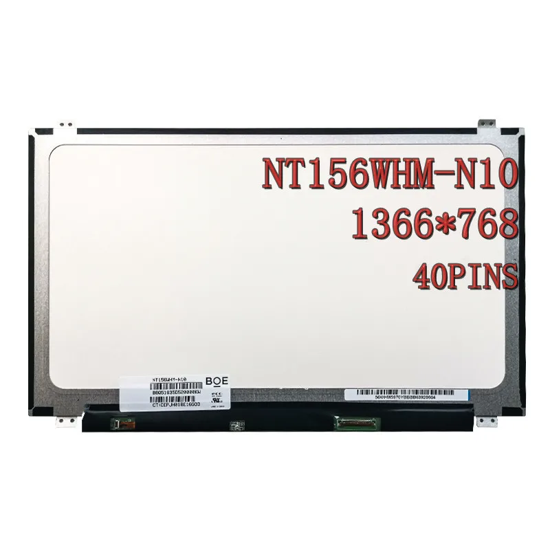 NT156WHM-N10 LP156WHB-TLC1 TLD1 LTN156AT35 N156BGE-L41 15,6 ''ноутбук ЖК дисплей led экран тонкий матрица 1366*768 40 pin-код
NT156WHM-N10 LP156WHB-TLC1 TLD1 LTN156AT35 N156BGE-L41 15,6 ''ноутбук ЖК дисплей led экран тонкий матрица 1366*768 40 pin-код