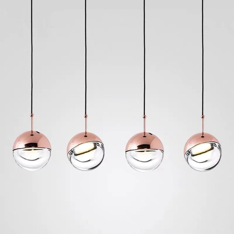 Post- Modern Led Pendant Lights Hanging Metal Ball Glass Pendant Lamp Nordic Simplicity Home Decor Bedroom Bedside Light Fixture
Post- Modern Led Pendant Lights Hanging Metal Ball Glass Pendant Lamp Nordic Simplicity Home Decor Bedroom Bedside Light Fixture