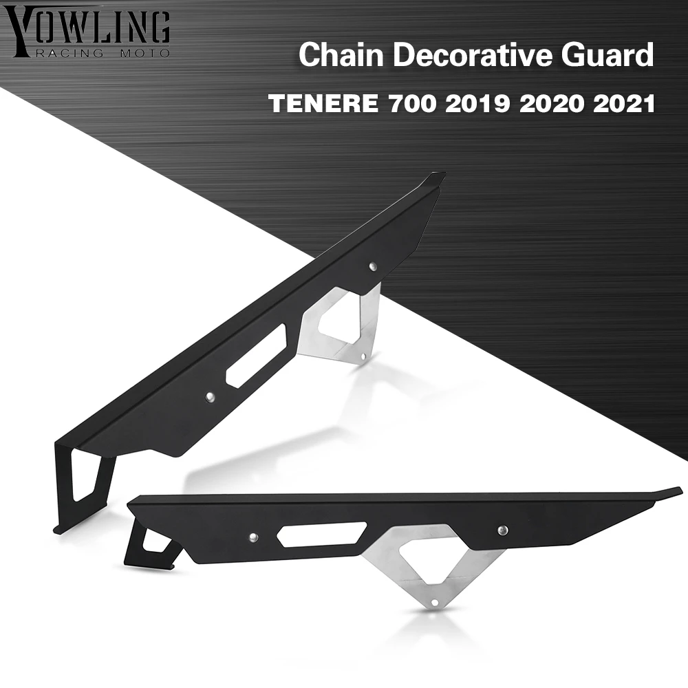 For Yamaha Tenere 700 Chain Guard Tenere700 Motorcycle NEW Parts Belt Guard Cover Protector Chain Decorative Guard
For Yamaha Tenere 700 Chain Guard Tenere700 Motorcycle NEW Parts Belt Guard Cover Protector Chain Decorative Guard