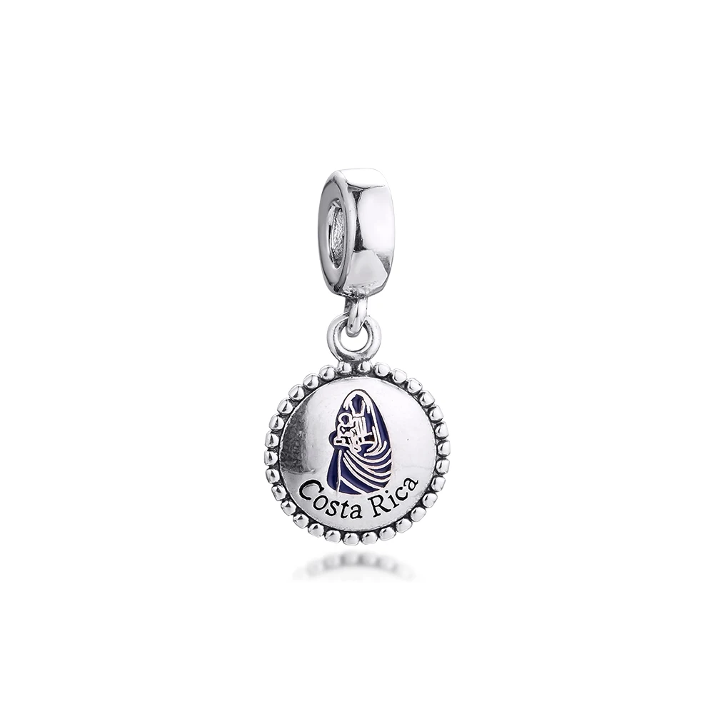 DIY Fits for CKK Charms Bracelets Costa Rica Dangle Beads 100% 925 Sterling-Silver-Jewelry Kralen 2021 New
DIY Fits for CKK Charms Bracelets Costa Rica Dangle Beads 100% 925 Sterling-Silver-Jewelry Kralen 2021 New