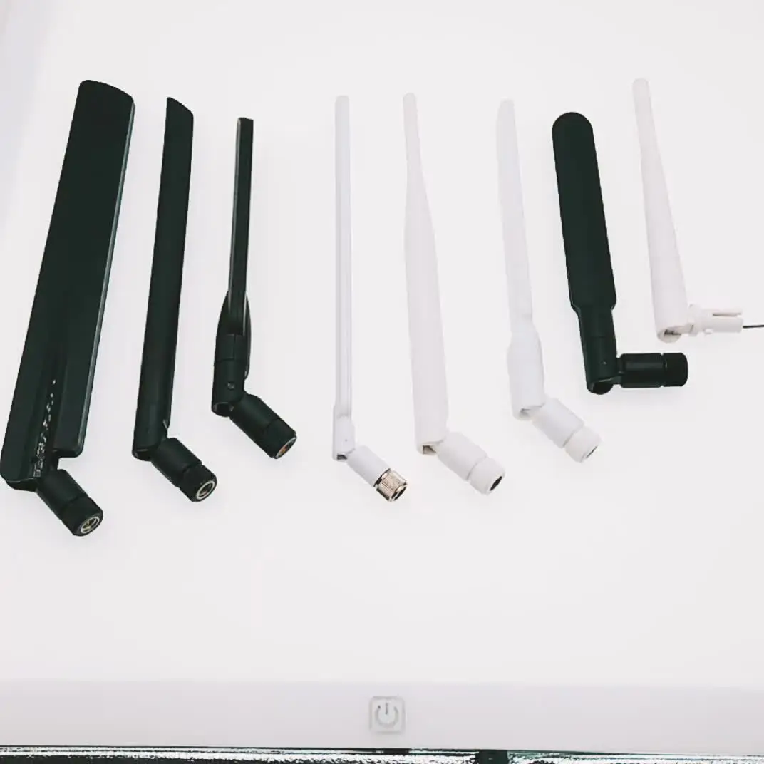 5dbi White 4g Lte Whip Rubber Antenna With Swivel Sma Male For 4g Wireless Router
5dbi White 4g Lte Whip Rubber Antenna With Swivel Sma Male For 4g Wireless Router