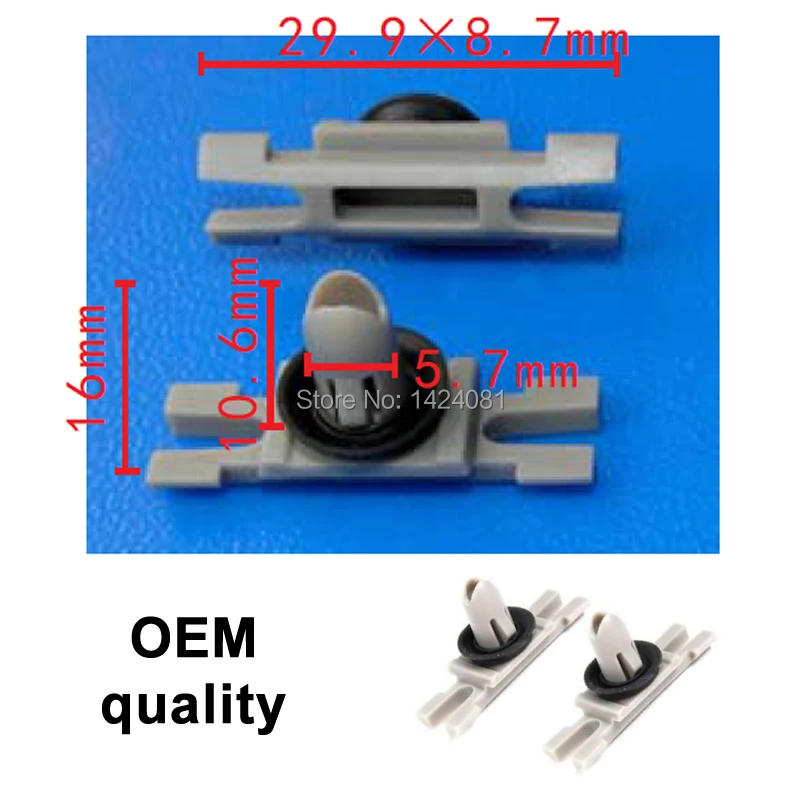 50x / 100x OEM для BMW 3-Series E90 E91 F30 F31 крепление для выступления на крыше 51137117240
50x / 100x OEM для BMW 3-Series E90 E91 F30 F31 крепление для выступления на крыше 51137117240