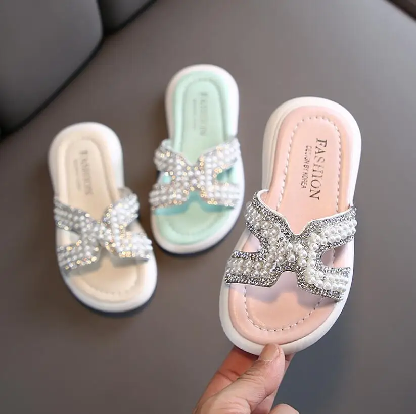 Cute Girls Slippers Kids Shoes Summer Bow Slippers Outdoor Children Beach Shoes Baby Toddler Sandal Flat Outdoor Flip Flop
Cute Girls Slippers Kids Shoes Summer Bow Slippers Outdoor Children Beach Shoes Baby Toddler Sandal Flat Outdoor Flip Flop