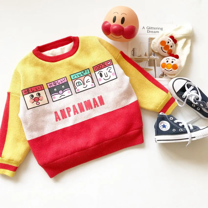 Новинка, зимняя одежда, милый плюшевый свитер Tonytaobaby с мультипликационным цветным принтом для мальчиков и девочек
Новинка, зимняя одежда, милый плюшевый свитер Tonytaobaby с мультипликационным цветным принтом для мальчиков и девочек