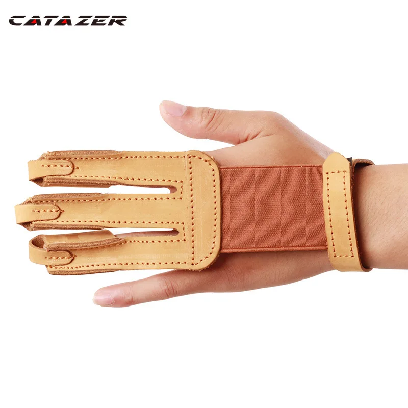 Traditional Bow and Arrow Archery Horseskin Three-finger Guards Athletic Competition Protective Gear Brown Gloves
Traditional Bow and Arrow Archery Horseskin Three-finger Guards Athletic Competition Protective Gear Brown Gloves