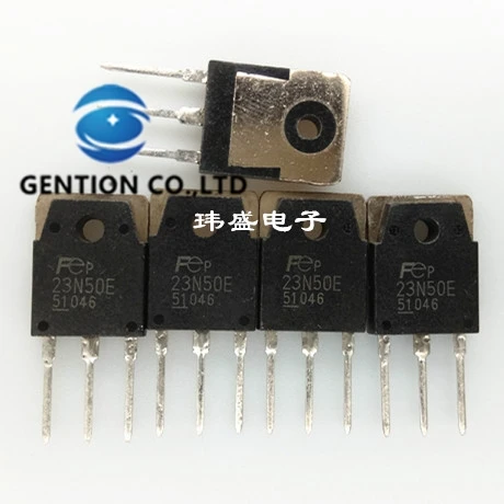 10PCS 23N50E FMH23N50E encapsulation TO-3 p field-effect tube welding inverter in stock 100% new and original
10PCS 23N50E FMH23N50E encapsulation TO-3 p field-effect tube welding inverter in stock 100% new and original