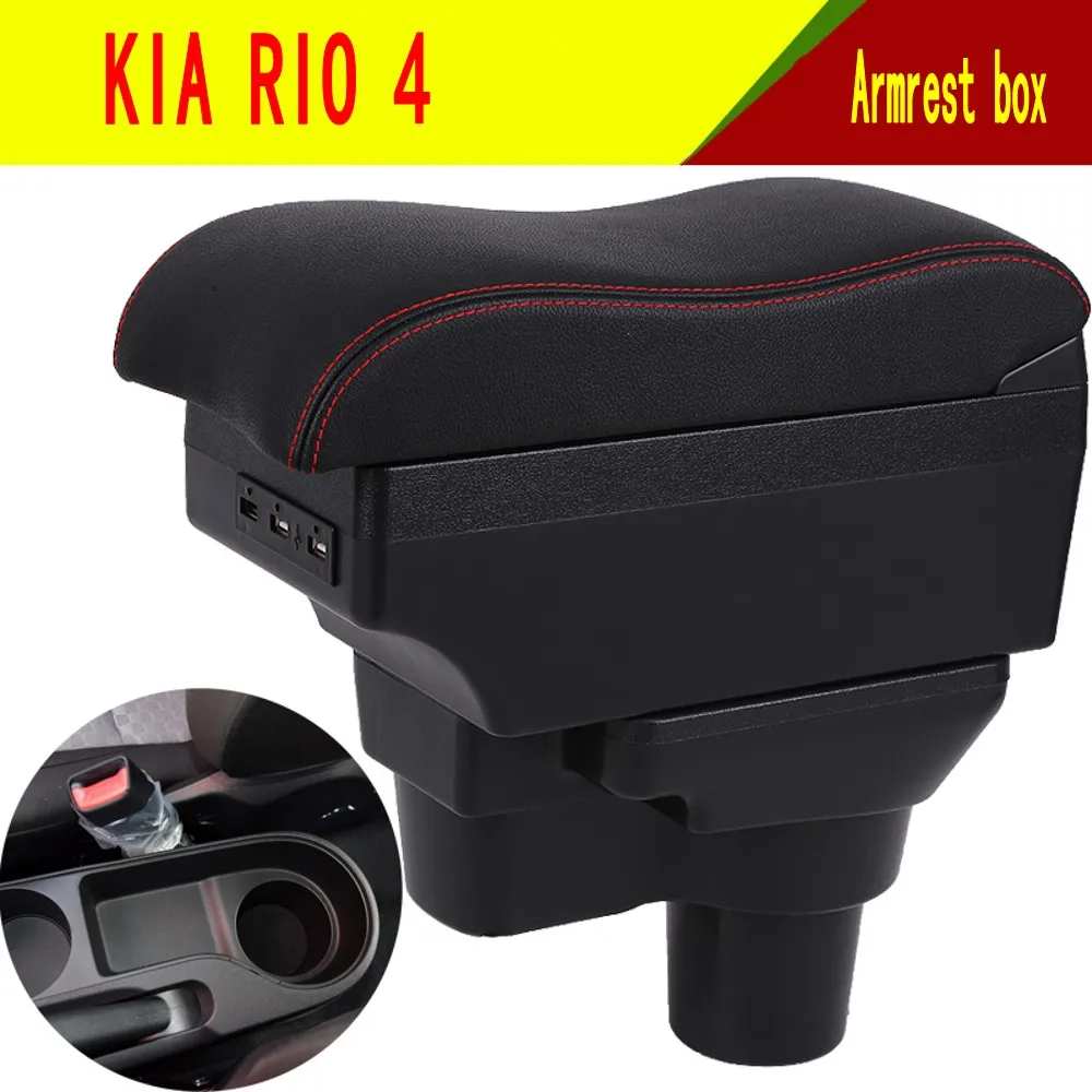 Подлокотник для центральной консоли KIA Rio 4 Rio X-line, контейнер для хранения, подлокотник с usb подставкой для чашки, 2017
Подлокотник для центральной консоли KIA Rio 4 Rio X-line, контейнер для хранения, подлокотник с usb подставкой для чашки, 2017