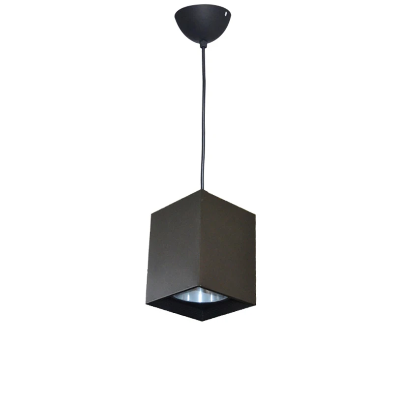 Industrial Wind Black Single-head Square Pendant Lights Bedroom Living Room Kitchen Office Shop Workwear Hanging Lights Fixtures
Industrial Wind Black Single-head Square Pendant Lights Bedroom Living Room Kitchen Office Shop Workwear Hanging Lights Fixtures