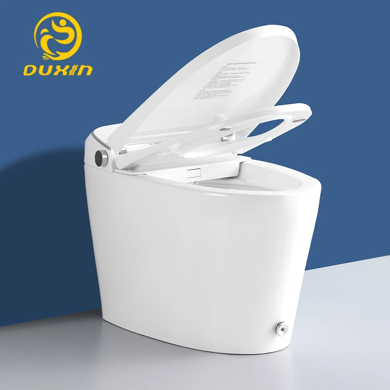 All-in-one intelligent toilet can voice play fully automatic flush instant heating kick flush 110V available
All-in-one intelligent toilet can voice play fully automatic flush instant heating kick flush 110V available