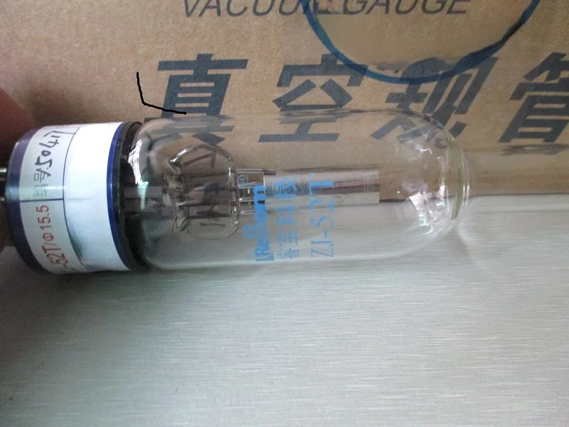 ZJ-52T/15.5 Resistance Gauge Vacuum Glass Gauge Quality Assurance
ZJ-52T/15.5 Resistance Gauge Vacuum Glass Gauge Quality Assurance