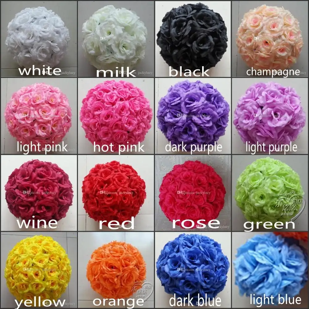 6" 15 CM Artificial Rose Silk Flower Kissing Balls White Flowers Ball For Christmas Ornaments Wedding Party Decoration 16 Color
6" 15 CM Artificial Rose Silk Flower Kissing Balls White Flowers Ball For Christmas Ornaments Wedding Party Decoration 16 Color