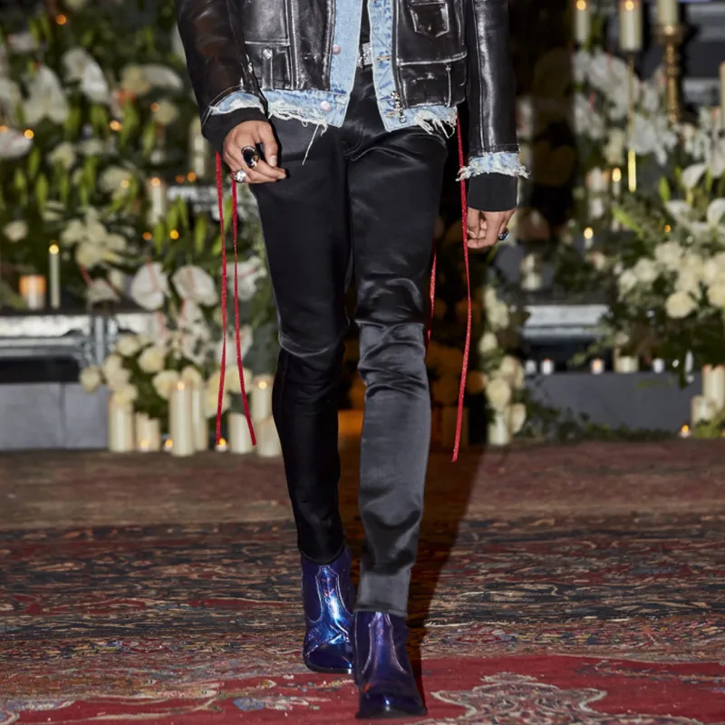 Мужские повседневные брюки, весенне-летние мужские новые модные качественные модные мужские узкие брюки
Мужские повседневные брюки, весенне-летние мужские новые модные качественные модные мужские узкие брюки