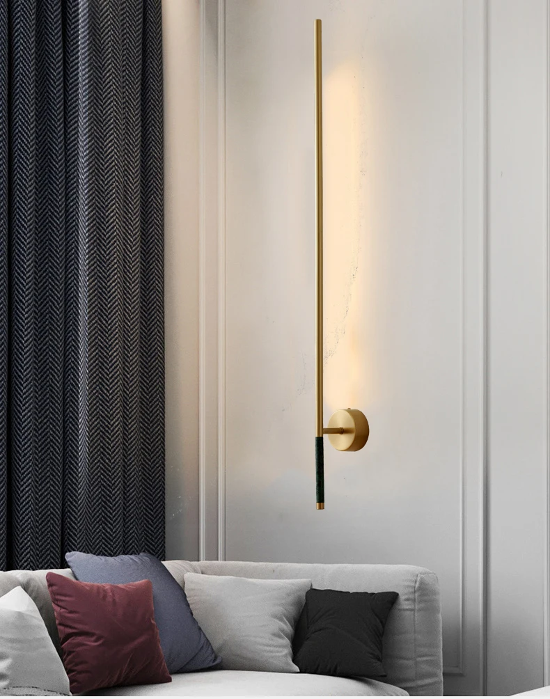 Minimalist linear Led Marble Wall Lights living room Background Aisle Creative LED Strip Bedside Copper Wall Lamp Home Lighting
Minimalist linear Led Marble Wall Lights living room Background Aisle Creative LED Strip Bedside Copper Wall Lamp Home Lighting